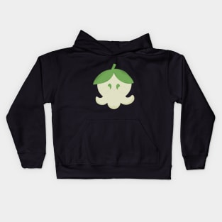 Bell Flower Hiding Design Kids Hoodie